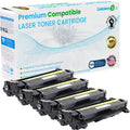 Black Toner Cartridge 4 Pack T211