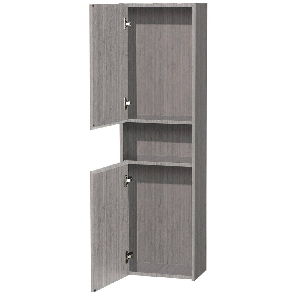 Grey Oak Wall Cabinet M53652