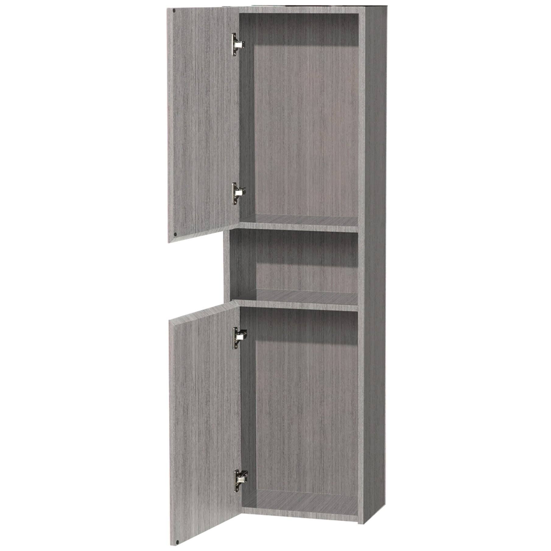 Grey Oak Wall Cabinet M53652
