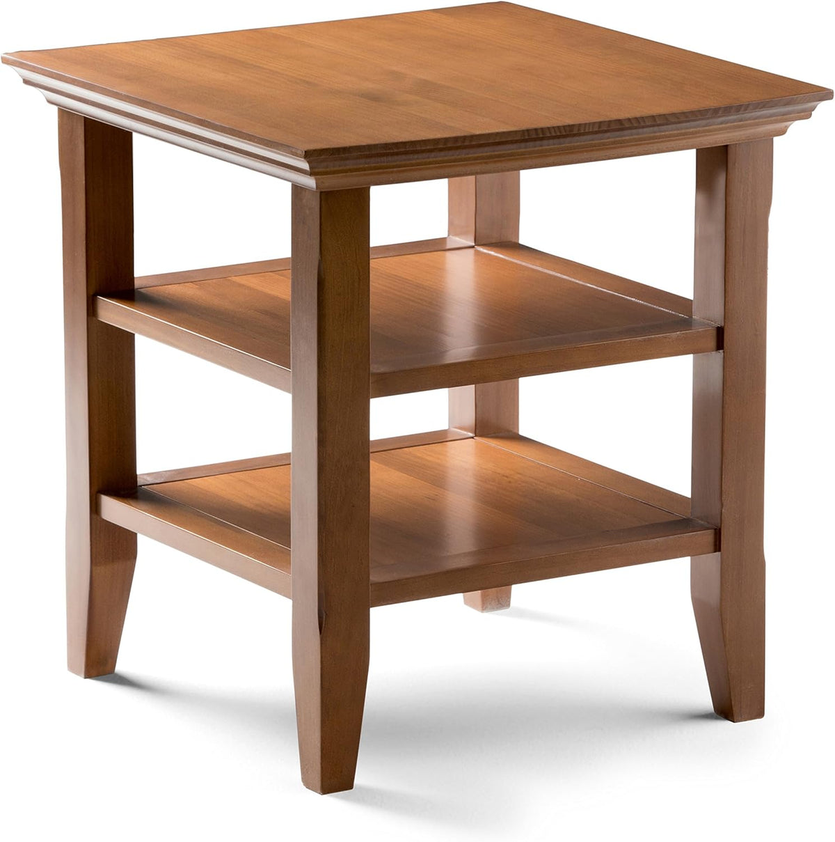 Warm Walnut Brown End Table R8312