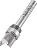 1/4x22 Shank Tungsten Carbide Tipped Trimming Router Cutter Bit D938279