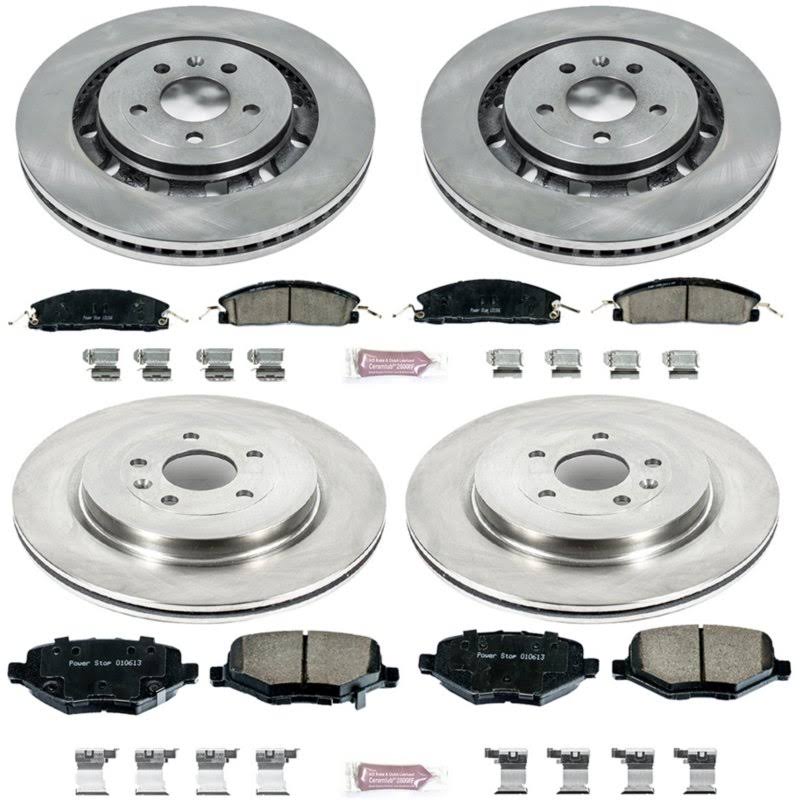 Front & Rear Brake Kit J301