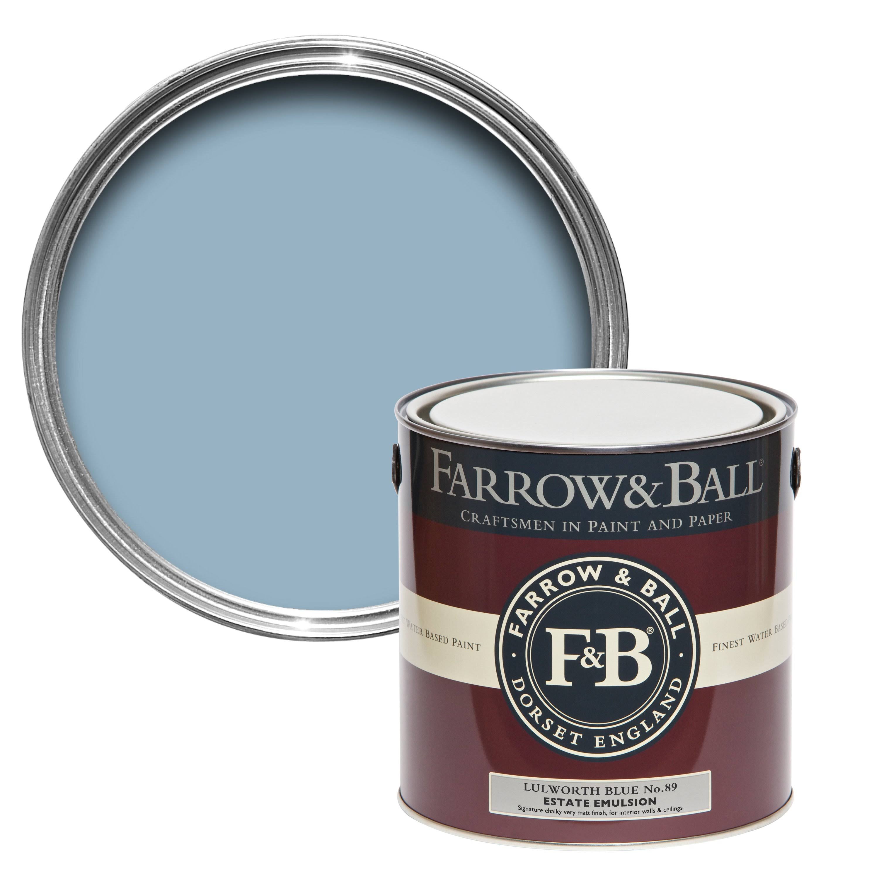 Lulworth Blue Paint US Gallon Dead Flat L272