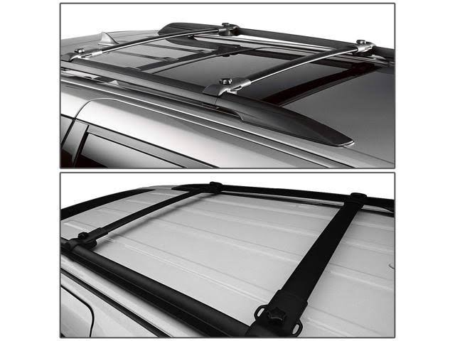 Aluminum Roof Rail Cross Bar Cargo Carrier K74110