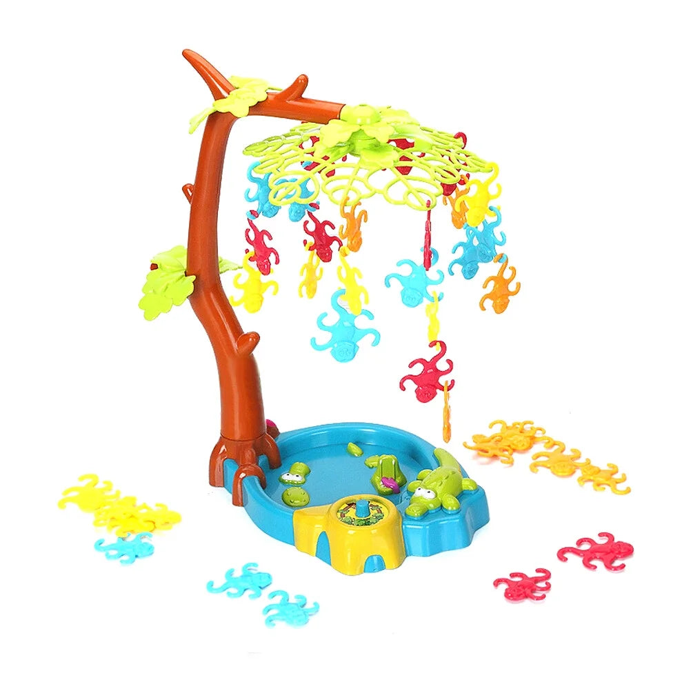 Monkey Swing Tree Board Game Educational Toys K682