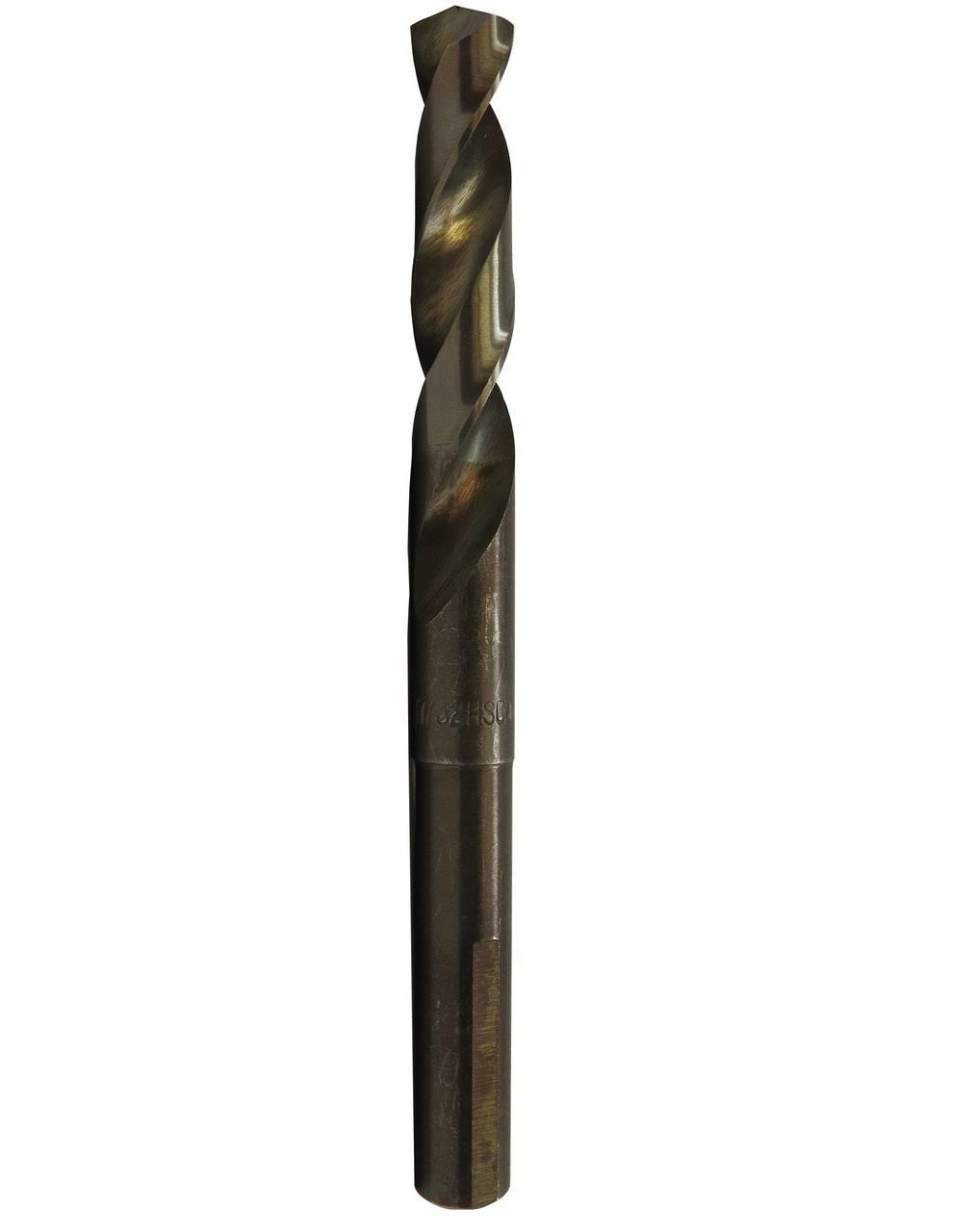 8 Piece Cobalt Reduce Shank Drill Bit Set E1652