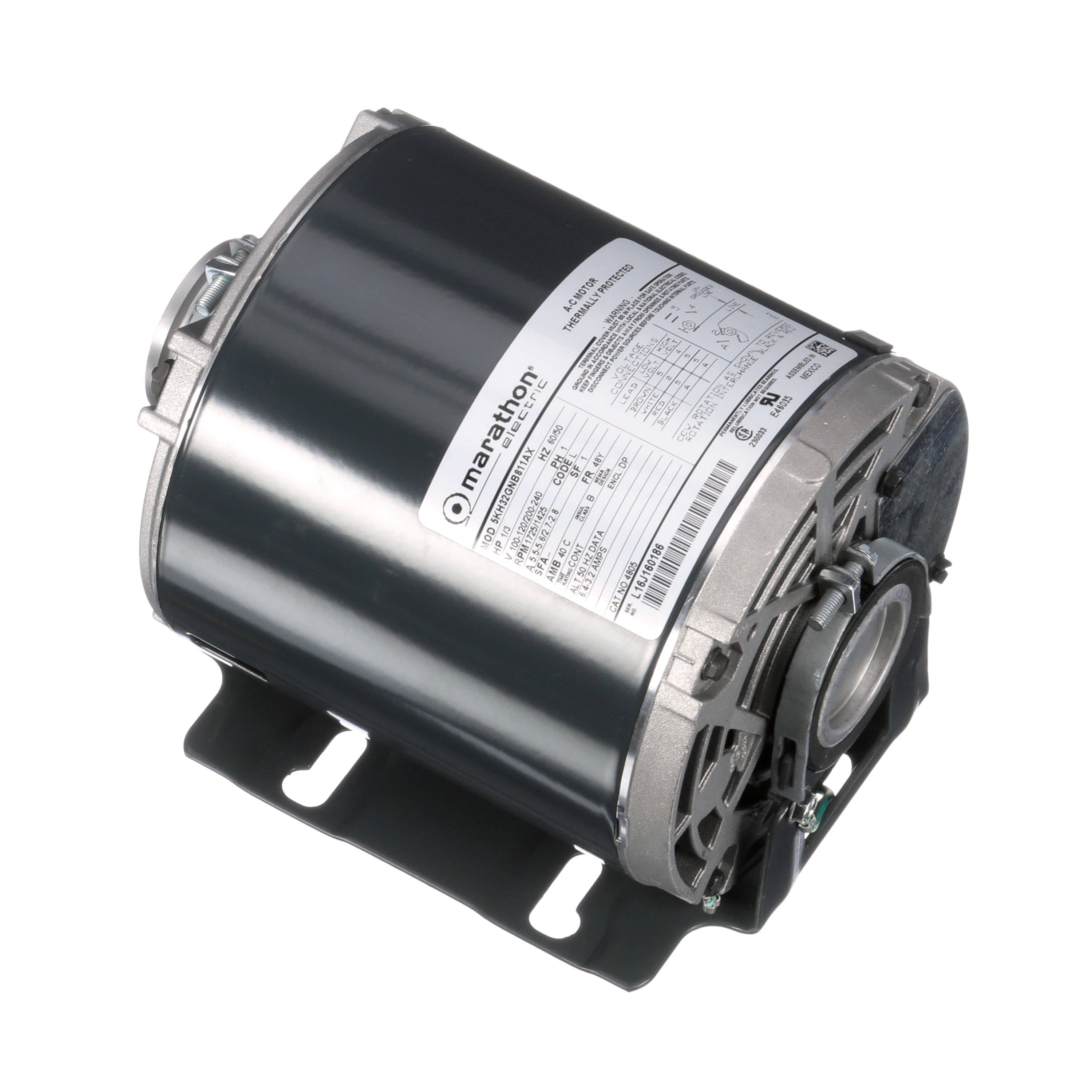 1/3 HP Carbonation Pump Motor B3349