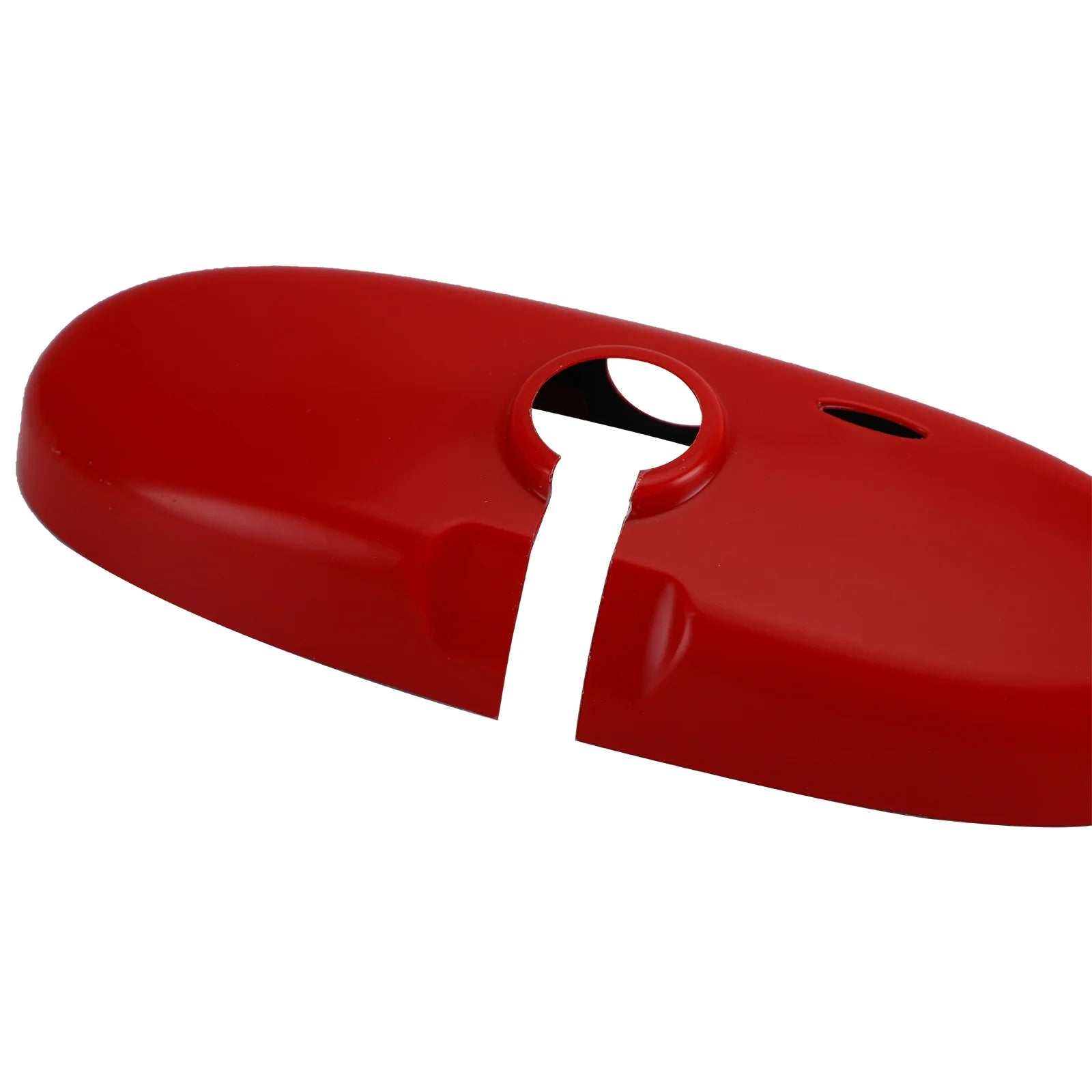 Red Rear View Mirror Cover B50122