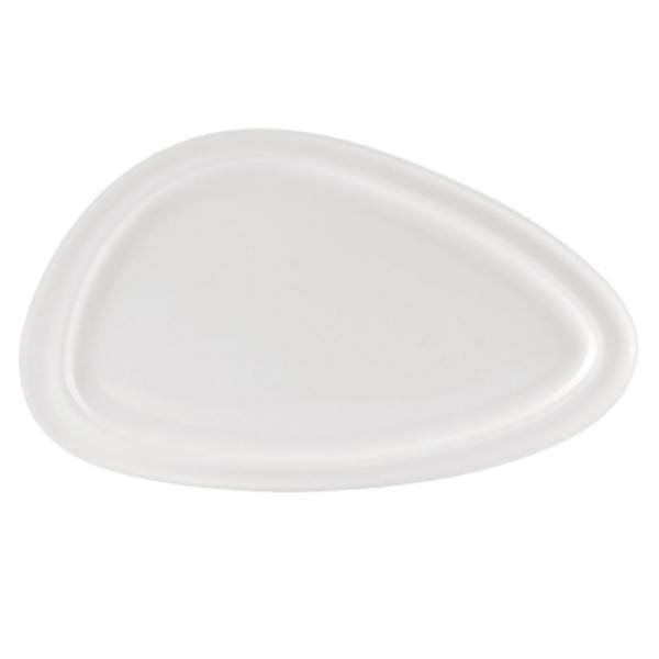 1 Dozen CAC China Clinton Plate, 11-7/8x22L x 6-3/4x22W X R64628