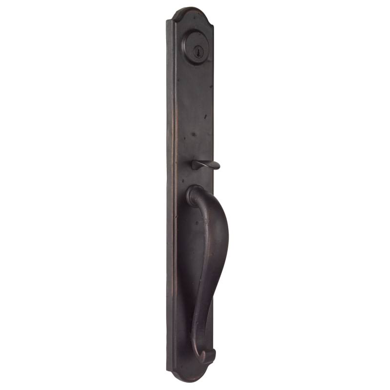 Oil Rubbed Bronze Dummy Handleset K732