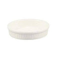 8-Ounce Stoneware Round Souffle Baking Dish, American White, Box of 36 N6414