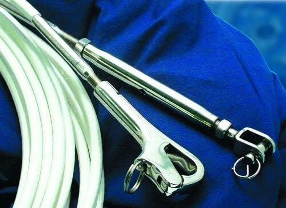 LIFELINE KIT WITH GATE USE W/ 3/16" WIRE ROPE L472917