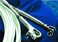 LIFELINE KIT WITH GATE USE W/ 3/16" WIRE ROPE L472917