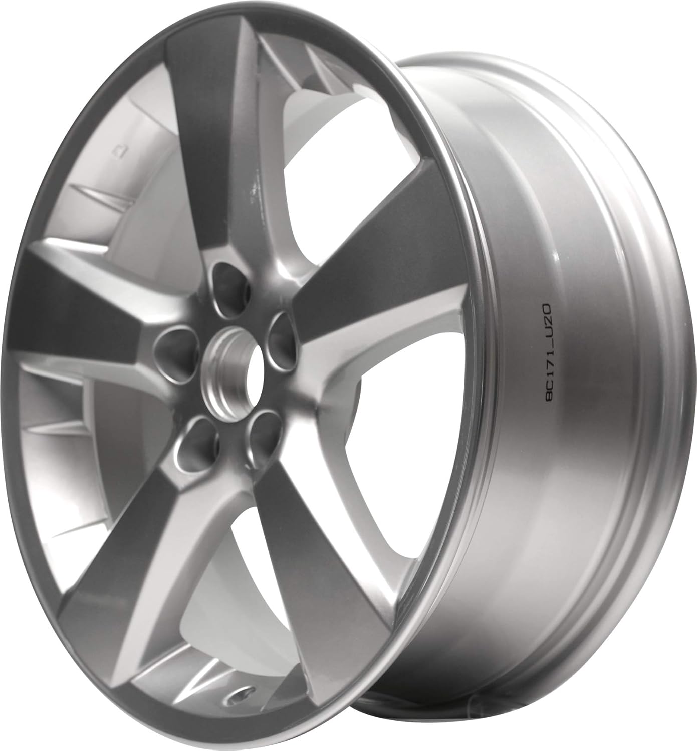 Aluminum Alloy Wheel Rim 18 Inch 5 Spokes W43720