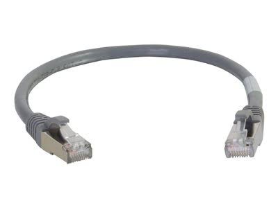 150ft Cat5e Molded Shielded (STP) Network Patch Cable Gray D178662