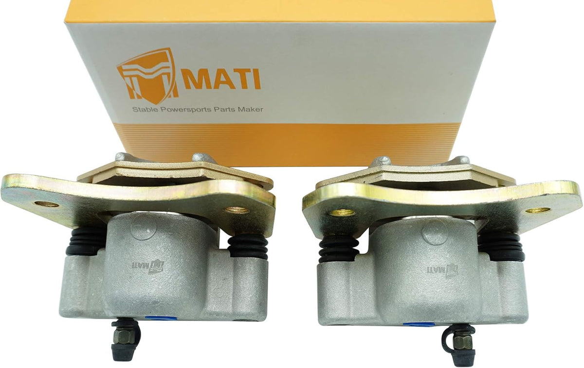 Rear Left Right Brake Caliper with Pads Pack of 2 F261887