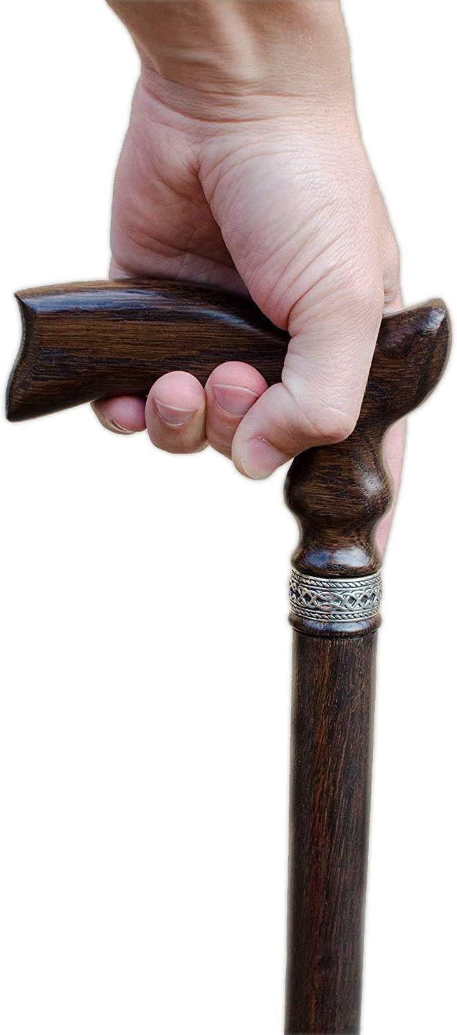 Extra Long Wooden Walking Cane 39 Inch R539