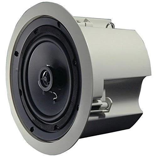 8x22 In-Ceiling Speaker with Backcan & 70V Switching Q5601