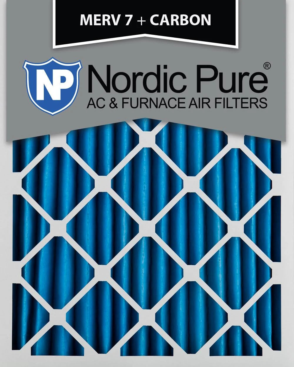 12x24x2 Pleated Air Filters MERV 10 QTY 12 W673122