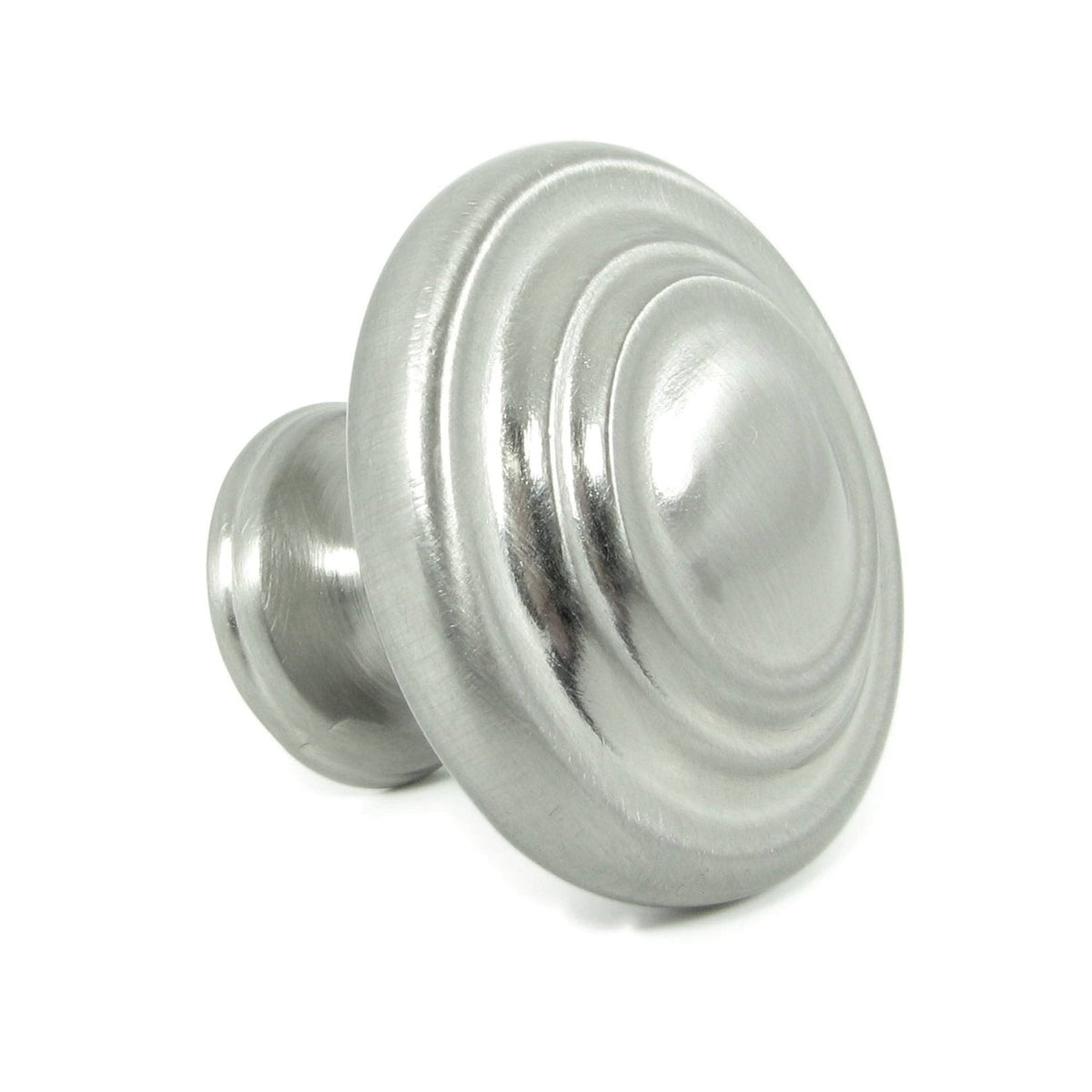 Satin Nickel 3-Ring Cabinet Knobs Pack of 25 H633689