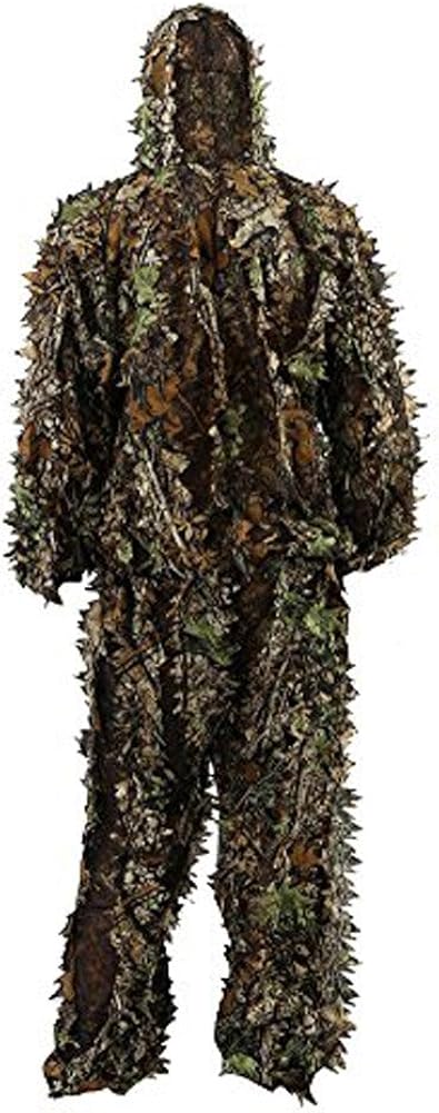 3D Leafy Camouflage Ghillie Suit Y4139