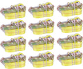 12 Pack Heavy Duty Ratchet Tie Down Straps with Aluminum Handle F672978