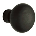 Single Knob Only Satin Black Z5730