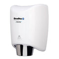 Bradley Surface-mounted Sensor-Operated Hand Dryer with Cast Aluminum Cover U266