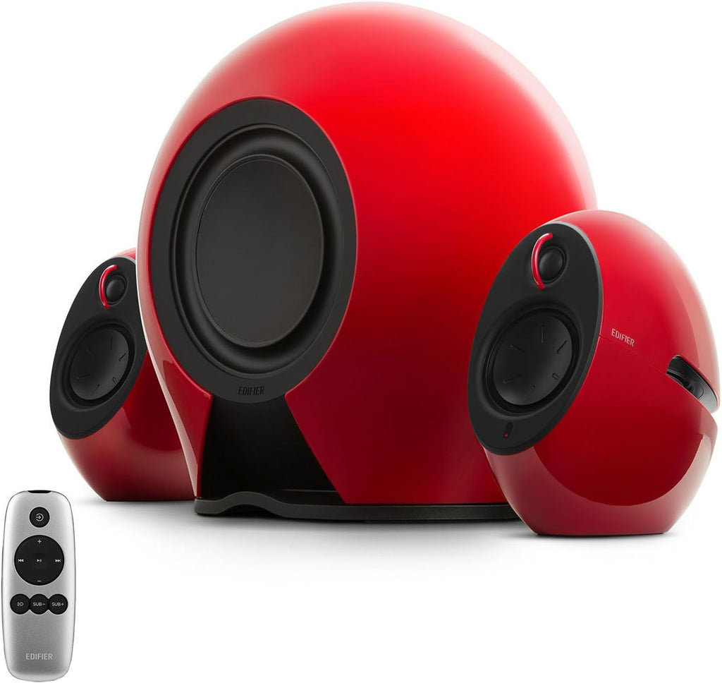 Bluetooth Speaker System with Wireless Subwoofer F428193
