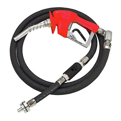Pressure Activated Unleaded Nozzle with Waffle Splash Guard and Balance Adaptor G639