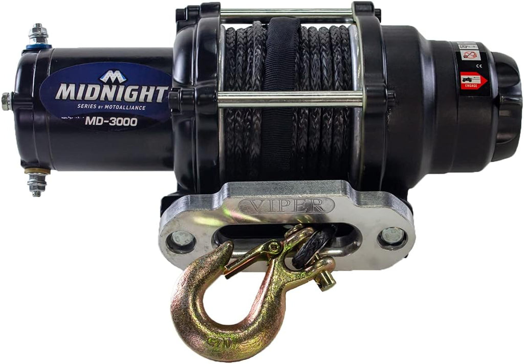 3000lb ATV/UTV Winch with 50 ft Steel Cable U398493