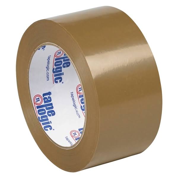 Natural Rubber Tape Tan 2x22 x 110 Yard 36 Roll/Case J890530