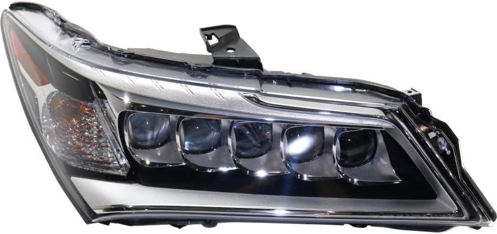 Passenger Side LED Headlight Assembly for Acura MDX 2014 2015 2016 V48446