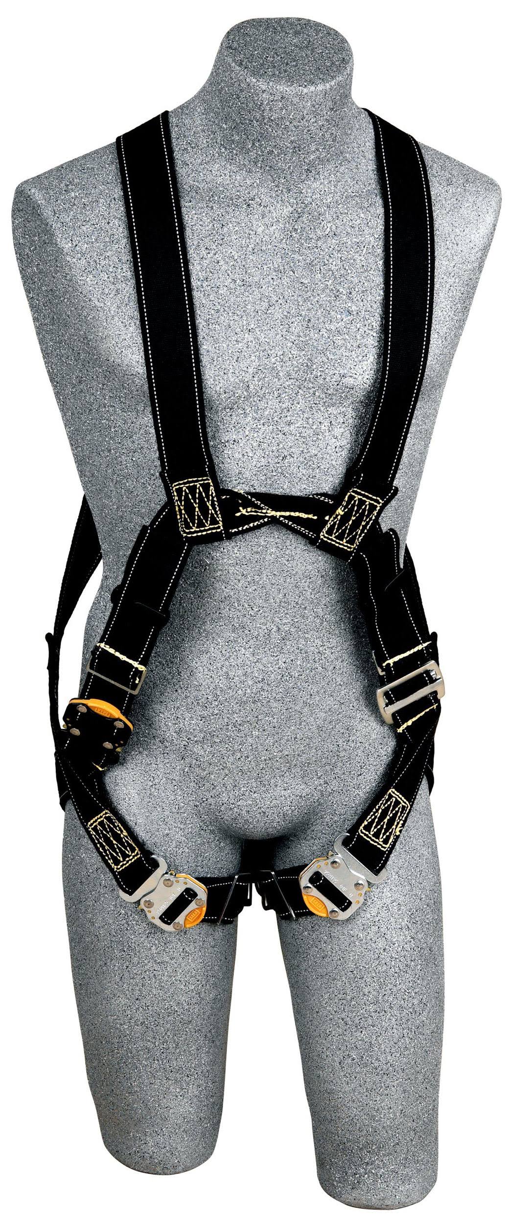 Arc Flash Harness with Dorsal/Front Web Loops A759