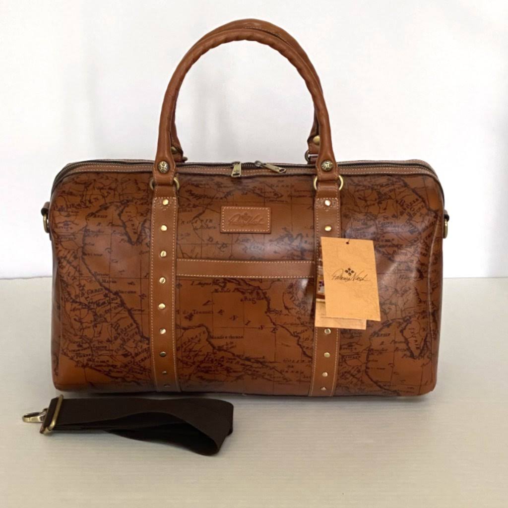 Milano Leather Weekender W35081