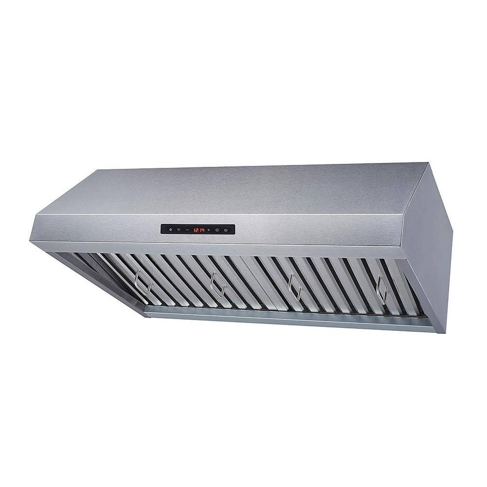 30x22 Stainless Steel Under Cabinet Range Hood D297