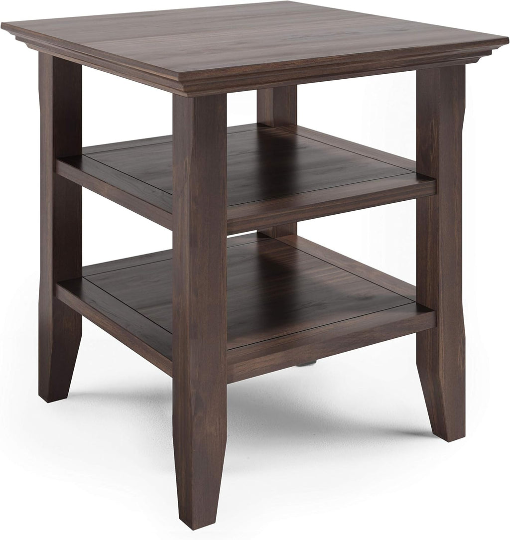 Warm Walnut Brown End Table R8312