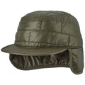 Industrial Green Earflap Cap S344