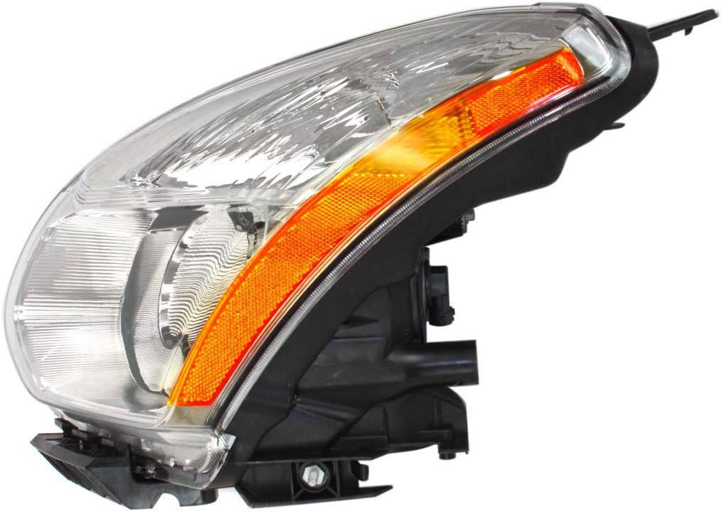 Headlight Assembly for Nissan Rogue 2013 Halogen Pair Z398