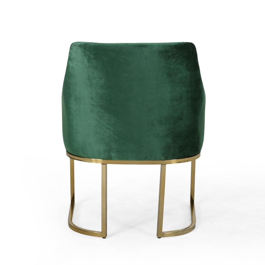 Green Fabric Club Chair B932932