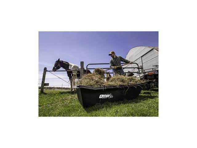 Black Roto-Molded Sled A252