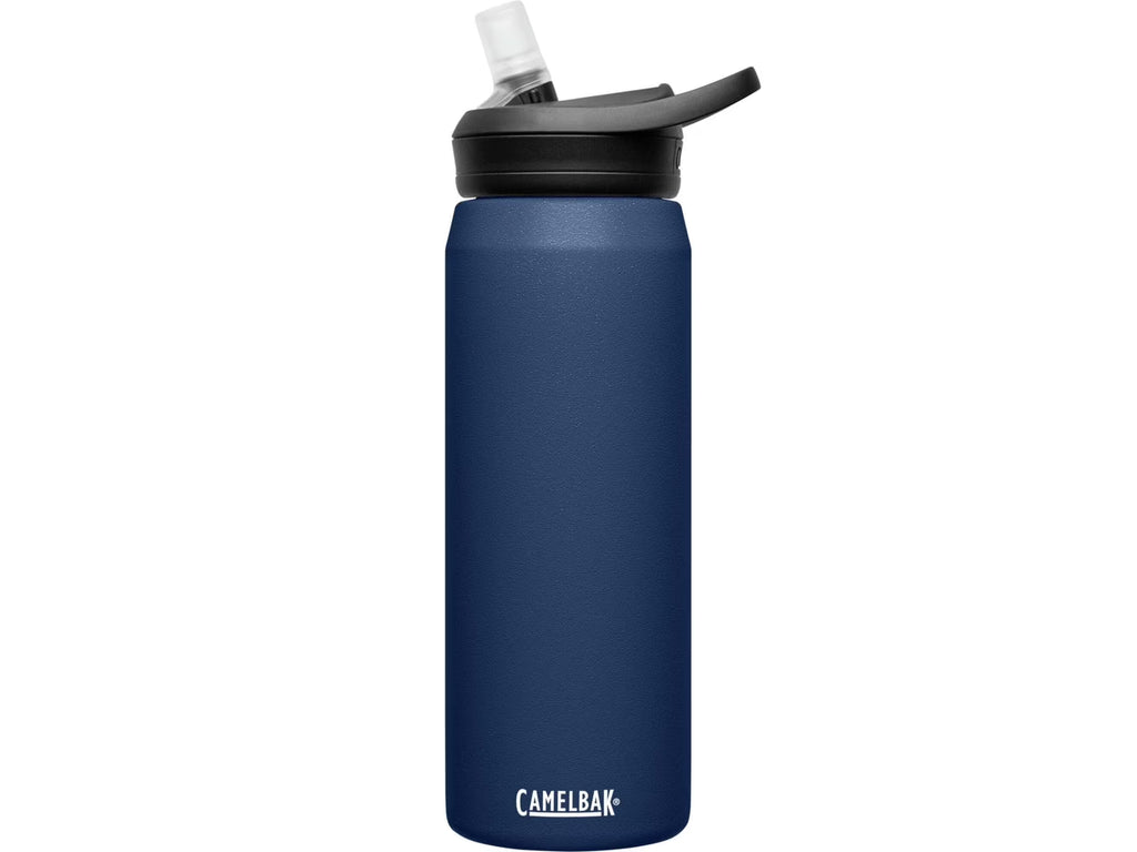 Insulated Stainless Steel Water Bottle, Navy, 25oz J866