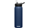 Insulated Stainless Steel Water Bottle, Navy, 25oz J866