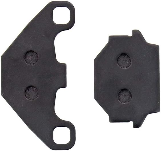Brake Pad Kit Semi-Metallic Pack of 2 J36163