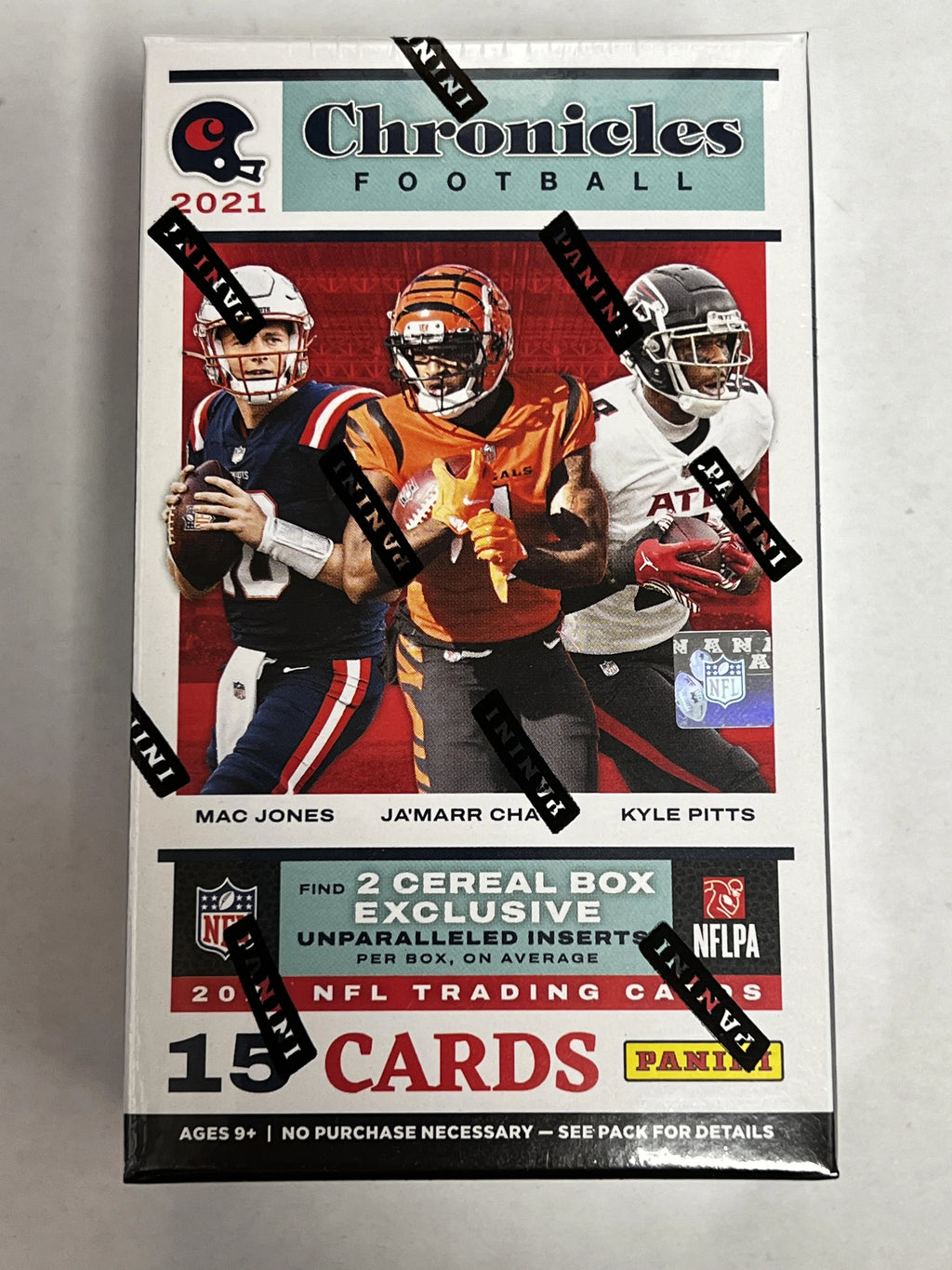 Cereal Box Football Cards L680649