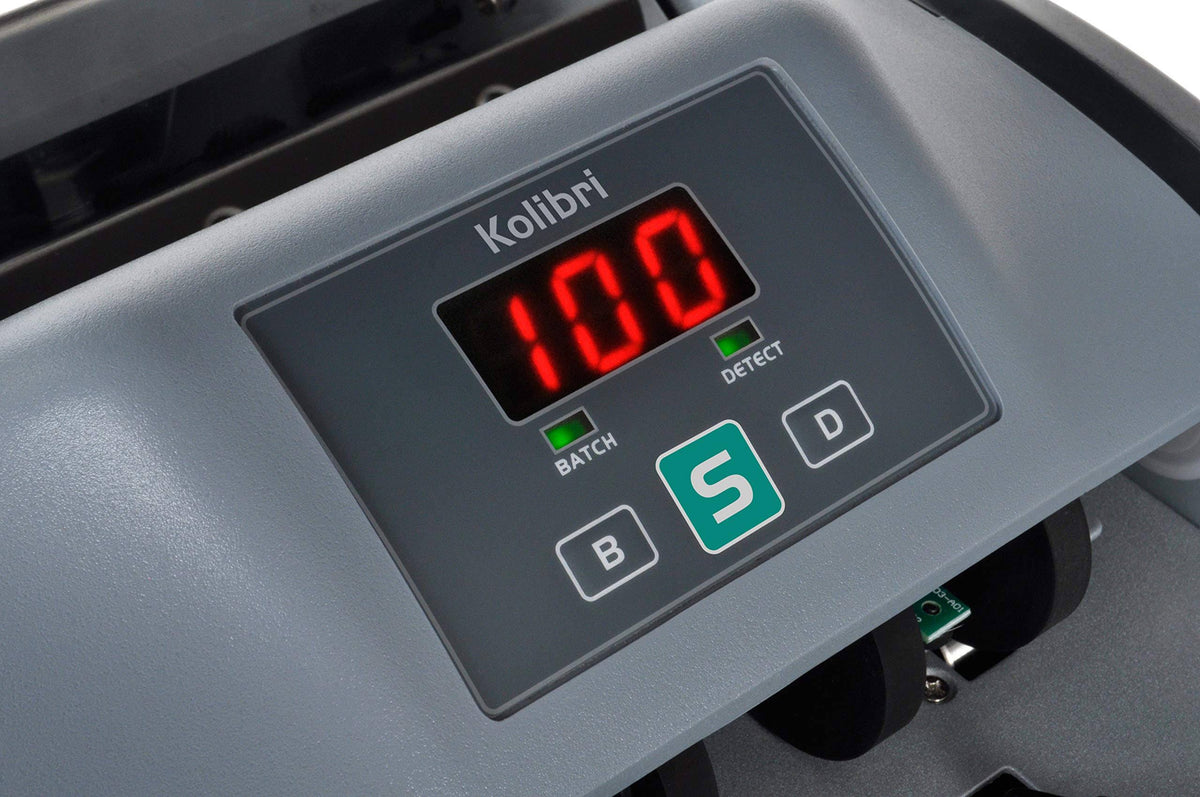 Money Counter with UV Detection F64547