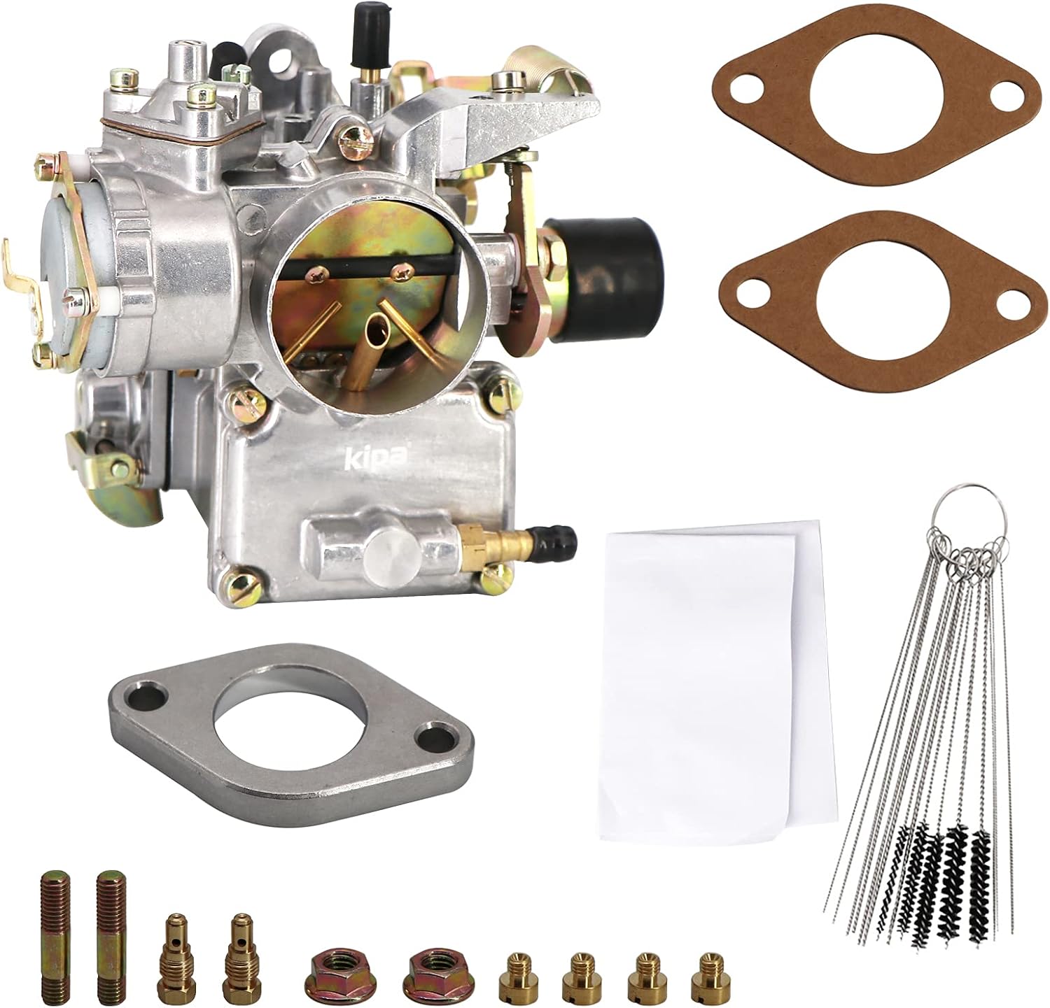 Carburetor for VW Beetles 1971-1979 Dual Port 1600cc Engine 39mm Electric Choke J114400