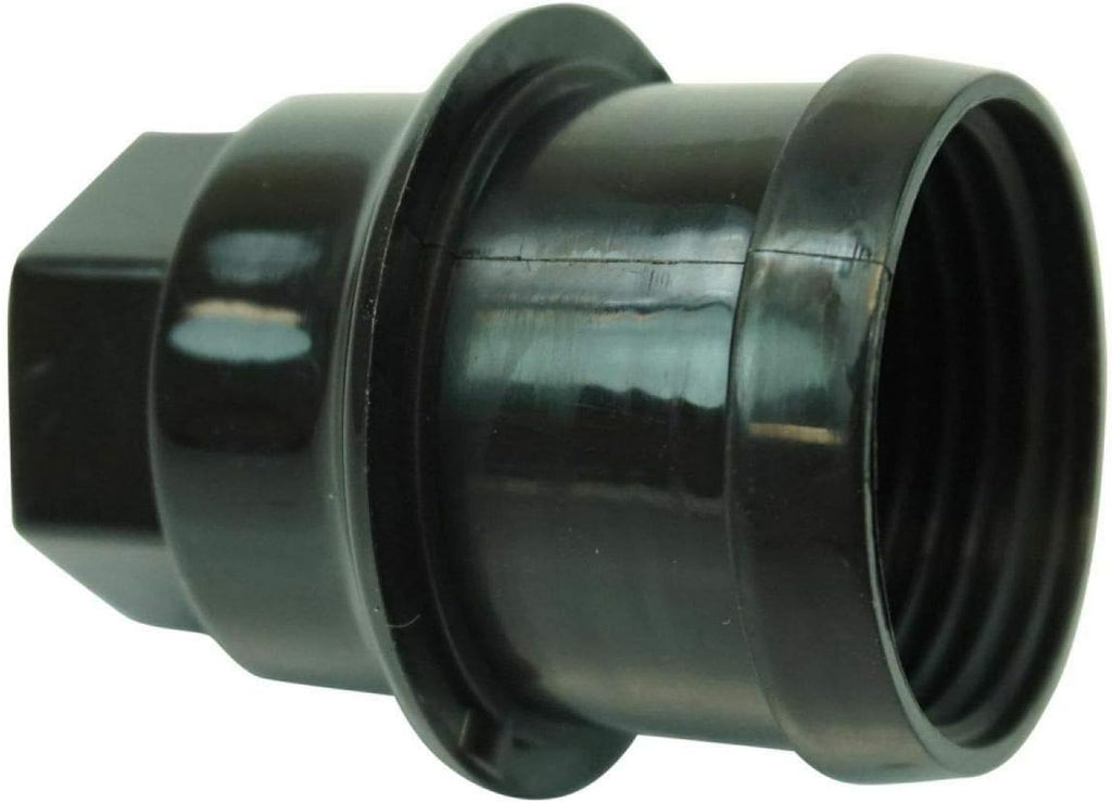 Black Plastic Wheel Lug Nut Cap Set of 32 F587213