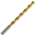 Carbide Jobber Length Drill, Tin Coated, 98.43mm LOC Q1420