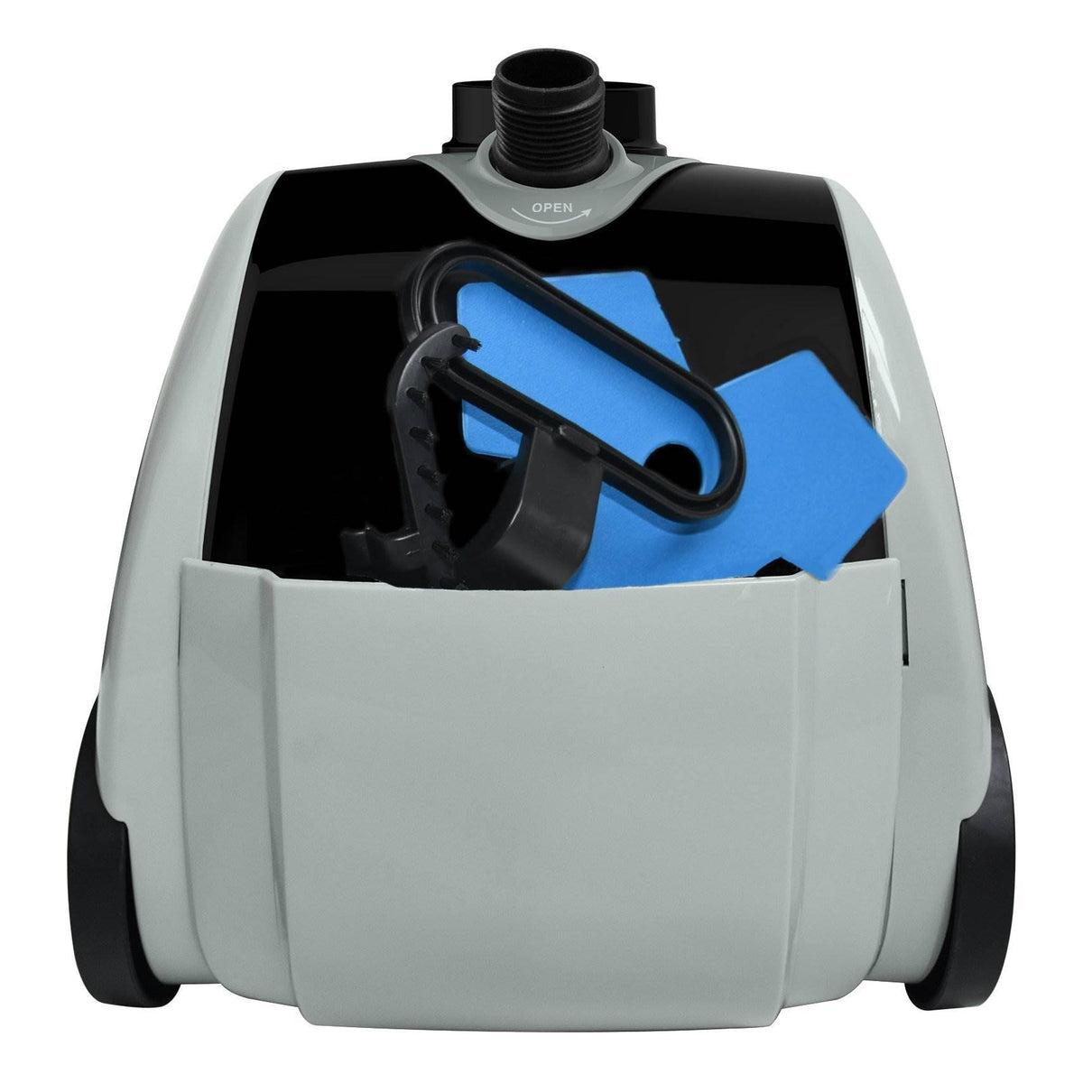 1500W Extra Wide Garment Steamer, Black L32598